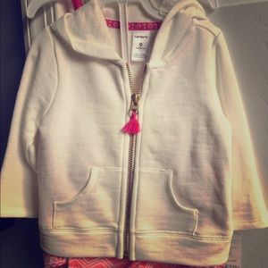 Brand new girls Carters 3 piece outfit